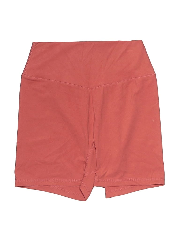 Pre-owned Buffbunny Collection Athletic Shorts In Red