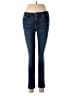 7 For All Mankind Hearts Blue Jeans Size 25 waist - photo 1