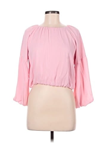 GB 3/4 Sleeve Blouse (view 1)