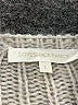 LoveShackFancy Metallic Silver Wool Pullover Sweater Size L - photo 7