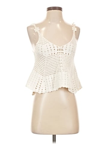 Aqua Sleeveless Blouse (view 1)
