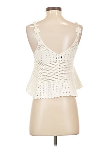 Aqua Sleeveless Blouse (view 2)