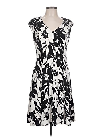 London Times Cocktail Dress (view 1)