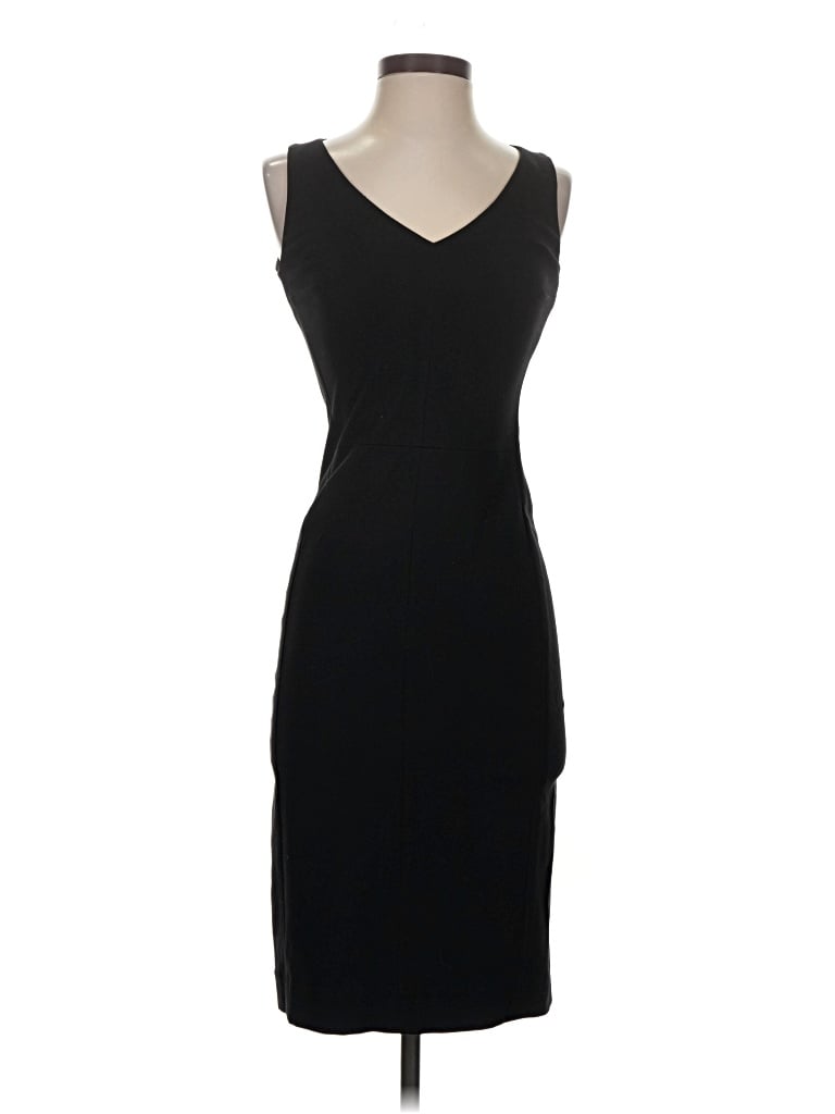 Pre-owned Mm. Lafleur Cocktail Dress In Black