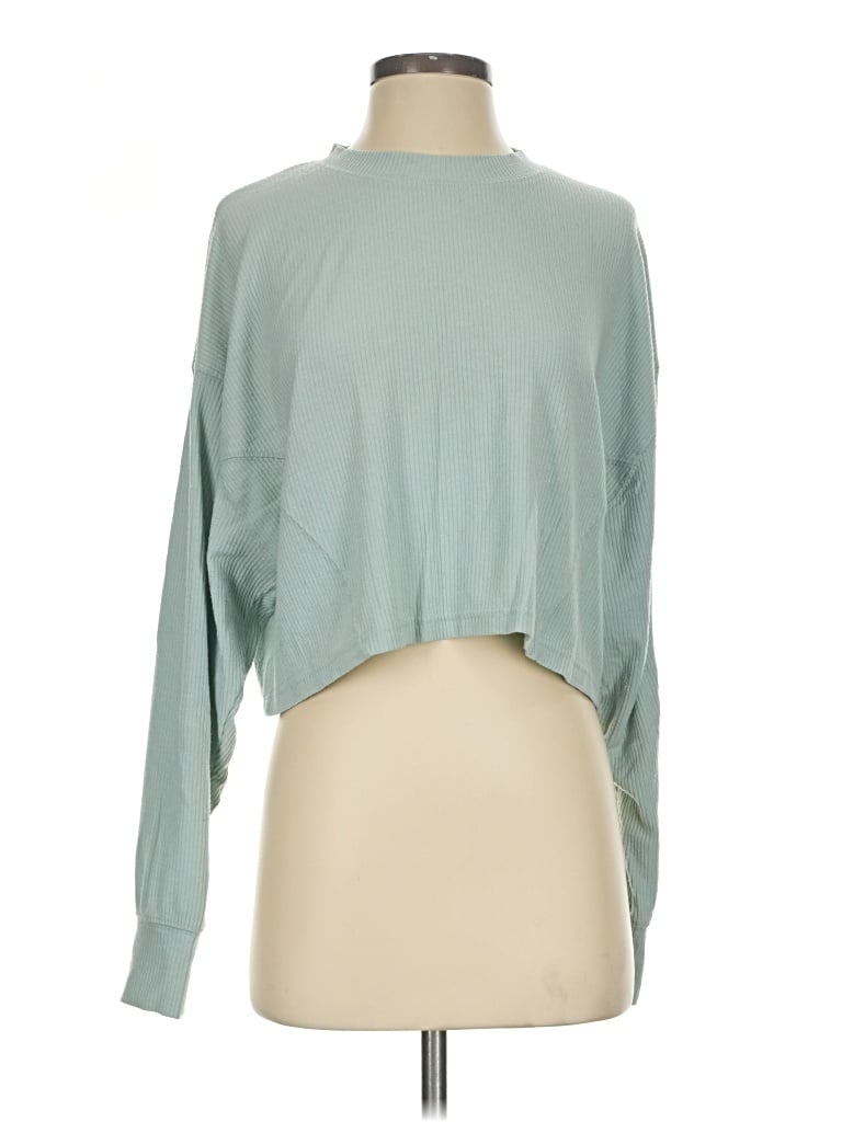 Pre-owned Mono B Cardigan Sweater In Teal
