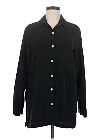 Travelsmith Long Sleeve Blouse (view 1)