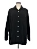 Travelsmith 100% Polyester Black Long Sleeve Blouse Size M - photo 1