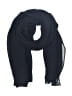 Ekouaer 100% Polyester Black Scarf One size - photo 1