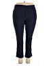 Croft & Barrow Blue Active Pants Size 18 - photo 1