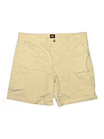 Lee Khaki Shorts (view 1)