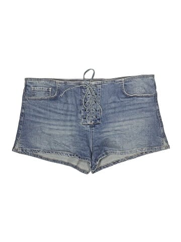 No Boundaries Denim Shorts (view 1)