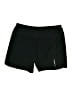 Brooks Solid Black Athletic Shorts Size L - photo 1