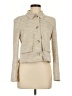 Amanda + Chelsea Tweed Ivory Jacket Size M - photo 1