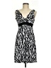 A. Byer Graphic Black Cocktail Dress Size M - photo 1