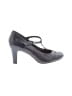 Giani Bernini Gray Heels Size 9 1/2 - photo 1