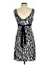 A. Byer Graphic Black Cocktail Dress Size M - photo 2