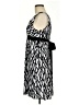 A. Byer Graphic Black Cocktail Dress Size M - photo 5