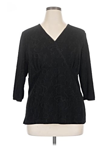 East5th 3/4 Sleeve Top (view 1)