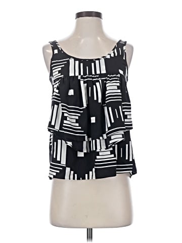 Yumi Kim Sleeveless Silk Top (view 1)