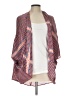 Glam 100% Polyester Pink Kimono Size L - photo 1