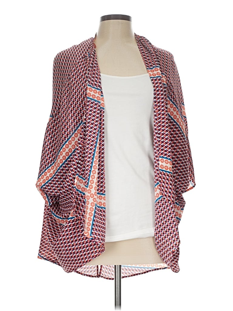 Pre-owned Glam Kimono In Pink