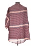 Glam 100% Polyester Pink Kimono Size L - photo 2