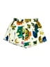 Unbranded 100% Polyester Print Ivory Shorts Size XL - photo 1