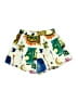 Unbranded 100% Polyester Print Ivory Shorts Size XL - photo 2