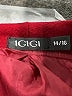 IGIGI Burgundy Coat Size 14 - photo 6