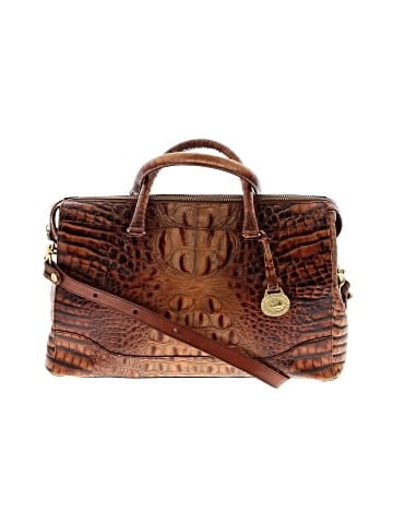 Brahmin Leather Satchel (view 1)
