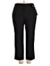George Solid Black Active Pants Size 18 Petite - photo 1