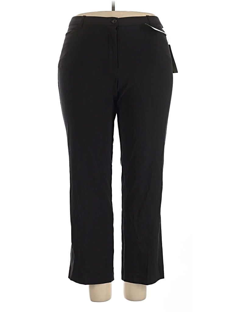 Pre-owned George Active Pants In Black