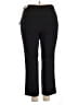 George Solid Black Active Pants Size 18 Petite - photo 2