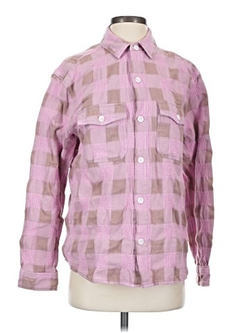BDG Long Sleeve Button-Down Shirt (view 1)