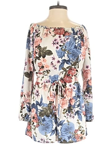 Lac Bleu Romper (view 1)