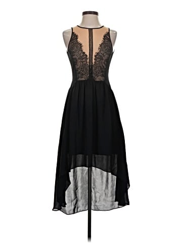 En Creme Cocktail Dress (view 1)