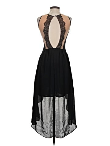 En Creme Cocktail Dress (view 2)