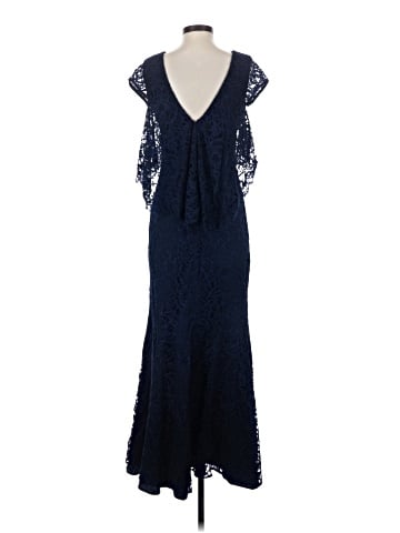 Theia Cocktail Dress (view 2)