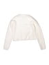 Crewcuts Outlet Solid White Pullover Sweater Size 8 - 9 - photo 2