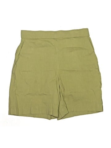 Theory Khaki Shorts (view 1)