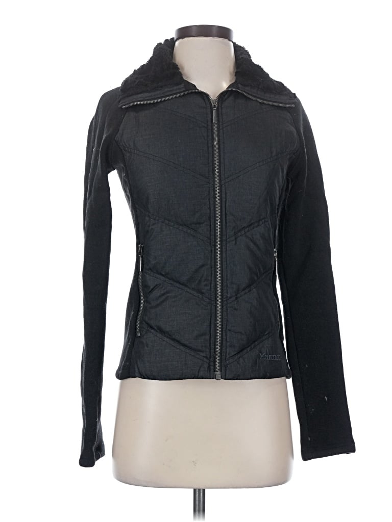 Pre-owned Marmot Jacket In Black