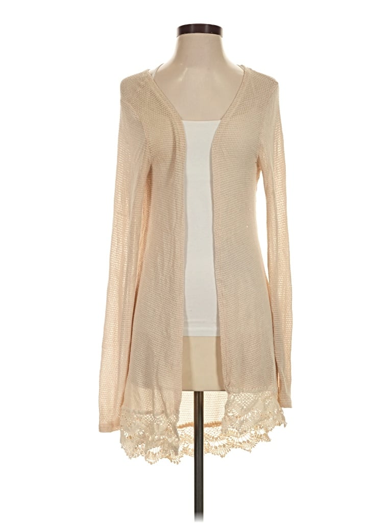 Pre-owned Monse Cardigan Sweater In Tan