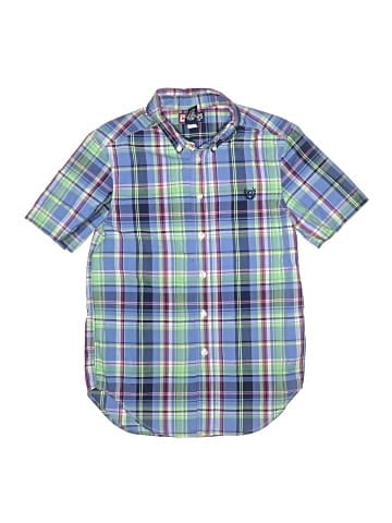 Chaps Short Sleeve Button-Down Shirt (view 1)