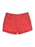 Ann Taylor LOFT Solid Red Shorts Size 0 - photo 1