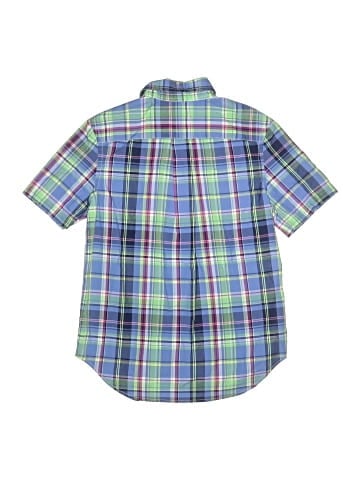 Chaps Short Sleeve Button-Down Shirt (view 2)