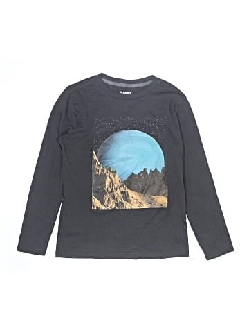 Old Navy Long Sleeve T-Shirt (view 1)