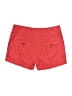 Ann Taylor LOFT Solid Red Shorts Size 0 - photo 2