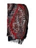 Unbranded Paisley Burgundy Scarf One size - photo 2