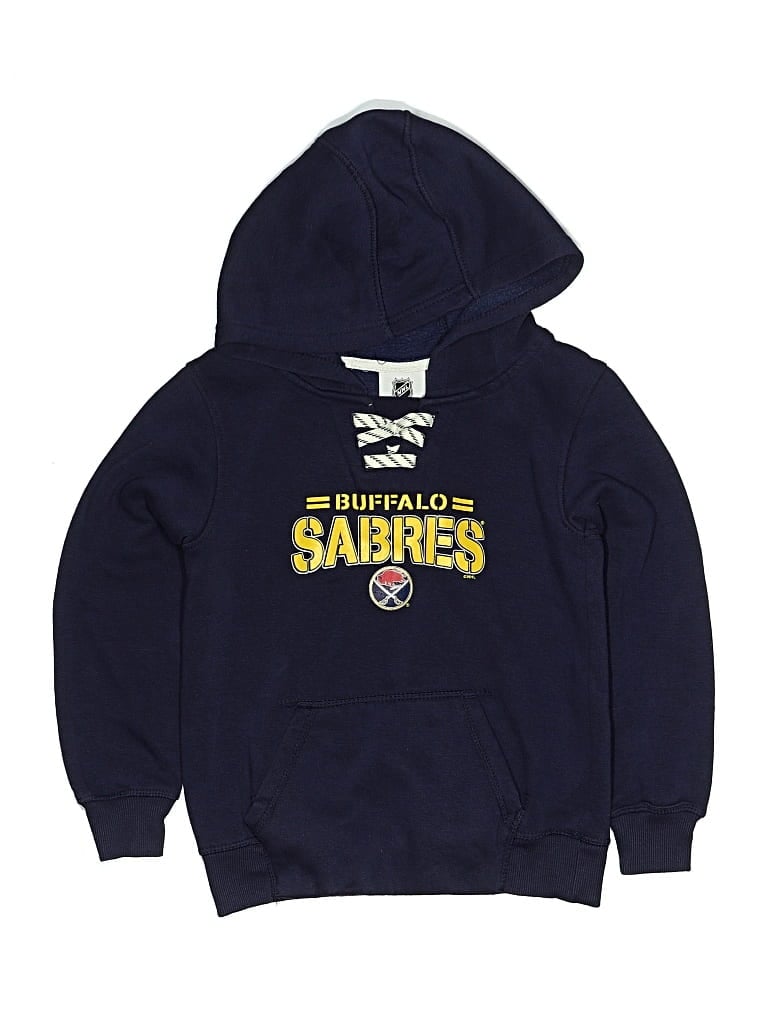 Pre-owned Nhl Kids' Pullover Hoodie In Blue