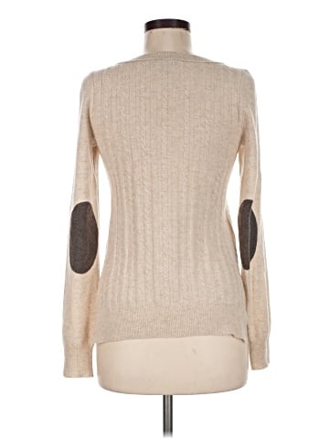 Aqua Cashmere Pullover Sweater (view 2)